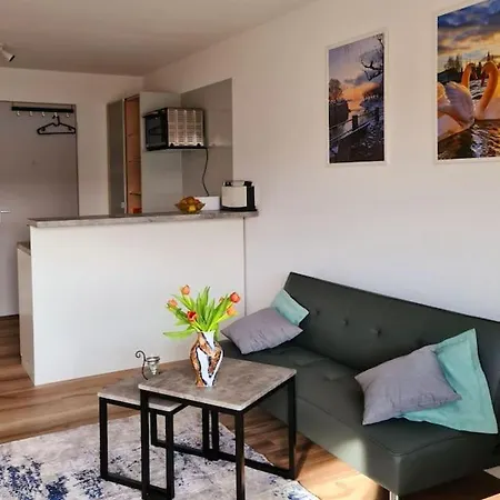 Modern Studio With Private Parking. Apartment