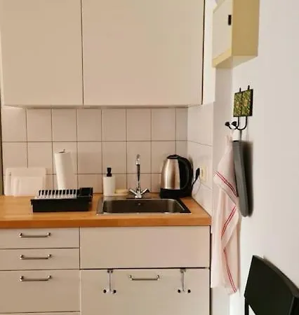 Modern Studio With Private Parking. Apartment